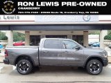 2020 Granite Crystal Metallic Ram 1500 Rebel Crew Cab 4x4 #142705840