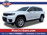 2021 Bright White Jeep Grand Cherokee L Limited 4x4 #142705820
