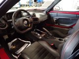 2015 Alfa Romeo 4C Launch Edition Coupe Black Interior