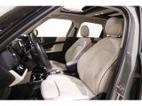 2019 Mini Countryman Cooper S E All4 Hybrid Satellite Gray Lounge Leather Interior