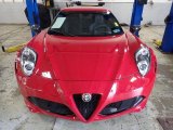 2015 Alfa Romeo 4C Rosso Alfa Red