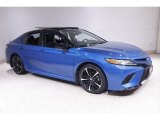 2019 Blue Streak Metallic Toyota Camry XSE #142705942