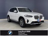 2022 BMW X3 Mineral White Metallic