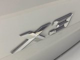 2022 BMW X3 xDrive30i Marks and Logos
