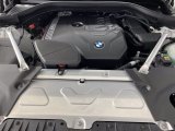 2022 BMW X3 xDrive30i 2.0 Liter TwinPower Turbocharged DOHC 16-Valve Inline 4 Cylinder Engine