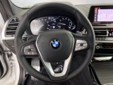 2022 BMW X3 xDrive30i Steering Wheel