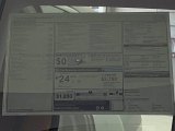 2022 BMW X3 xDrive30i Window Sticker