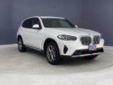 2022 BMW X3 Mineral White Metallic