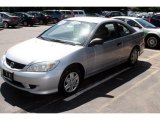2004 Satin Silver Metallic Honda Civic Value Package Coupe #14211438