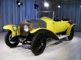 1928 Rolls-Royce 20 Barker Tourer Yellow