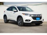2022 Platinum White Pearl Honda HR-V EX #142717580