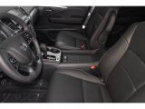 2022 Honda Pilot EX-L Black Interior