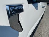 2021 Ford F150 XLT SuperCab 4x4 Marks and Logos
