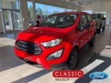Race Red Ford EcoSport in 2021