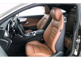 2017 Mercedes-Benz C 300 Coupe Front Seat