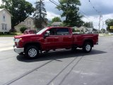 2022 Chevrolet Silverado 2500HD LTZ Crew Cab 4x4 Exterior