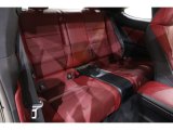 2015 Lexus RC 350 F Sport AWD Rear Seat