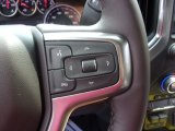 2022 Chevrolet Silverado 2500HD LTZ Crew Cab 4x4 Steering Wheel