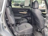 2021 Subaru Ascent Limited Slate Black Interior