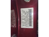 2016 Accord Color Code for Basque Red Pearl II - Color Code: R548P
