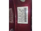 2016 Accord Color Code for Basque Red Pearl II - Color Code: R548P