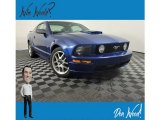 2007 Vista Blue Metallic Ford Mustang GT Premium Coupe #142729017