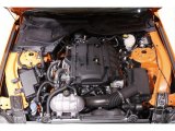 2020 Ford Mustang EcoBoost Fastback 2.3 Liter Turbocharged DOHC 16-Valve EcoBoost 4 Cylinder Engine
