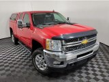 2012 Victory Red Chevrolet Silverado 2500HD LT Extended Cab 4x4 #142729076