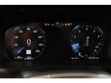 2018 Volvo XC90 T5 AWD Gauges
