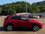 2021 Rapid Red Metallic Ford Escape SE 4WD #142734781