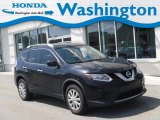 2016 Magnetic Black Nissan Rogue S AWD #142734734