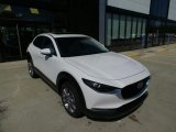 2021 Snowflake White Pearl Mica Mazda CX-30 Preferred AWD #142734835