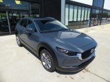 2021 Polymetal Gray Metallic Mazda CX-30 Premium AWD #142734833