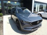 2021 Polymetal Gray Mazda CX-5 Carbon Edition AWD #142734832
