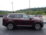 Sangria Kia Telluride in 2020