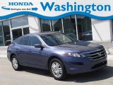 2012 Twilight Blue Metallic Honda Accord Crosstour EX-L #142734732