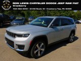 2021 Silver Zynith Jeep Grand Cherokee L Limited 4x4 #142734730