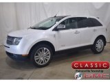 White Suede Lincoln MKX in 2009