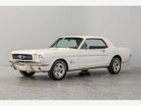 1965 Wimbledon White Ford Mustang Coupe #142734711