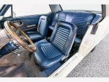1965 Ford Mustang Coupe Blue Interior