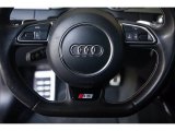 2013 Audi S5 3.0 TFSI quattro Coupe Steering Wheel