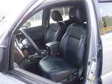 2017 Toyota Tacoma TRD Pro Double Cab 4x4 TRD Graphite Interior