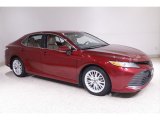 2018 Ruby Flare Pearl Toyota Camry XLE #142734805