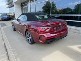 2022 BMW 4 Series Aventurin Red Metallic