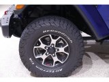 2019 Jeep Wrangler Unlimited Rubicon 4x4 Wheel