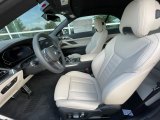 2022 BMW 4 Series M440i xDrive Convertible Oyster Interior