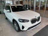 2022 BMW X3 Alpine White