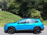 Hydro Blue Pearl Jeep Cherokee in 2021