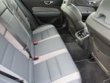 2020 Volvo S60 T6 AWD R Design Rear Seat
