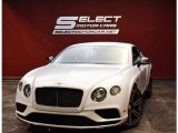 2017 Bentley Continental GT Ice Pearl White